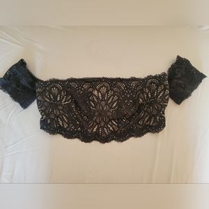 NWT Victoria's Secret Bralette Bandaeu Size Large